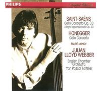 Julian Lloyd Webber - Saint-Saens / Honegger / Faure - Cello Concertos