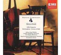 Julian Lloyd Webber - Sullivan: Cello Concerto, Irish Symphony, Overture di Ballo