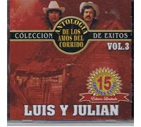 Julian, Luis Y - Coleccion De Exitos Vol 3