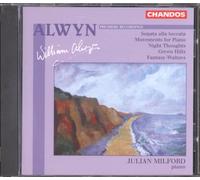 Julian Milford - Alwyn:Movements for Piano