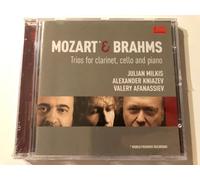 Julian Milkis (clarinet) & Alexander Kniazev (cello) & Valery Afanassiev (piano) - Mozart & Brahms: Trios for clarinet - cello and piano