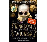 Julian Müller K Kingdom of the Wicked - Der Fürst des Zorns (Kingdom (Paperback)