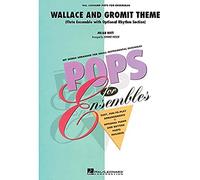 Julian Nott: Wallace & Gromit Theme: Flute Ensemble: Score & Parts