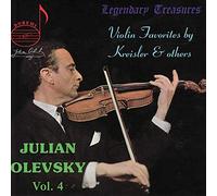 Julian Olevsky - Julian Olevsky, Vol. 4: Violin Favorites
