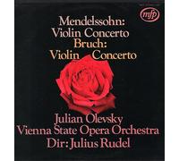 Julian Olevsky / Julius Rudel / Vienna State Opera Orchestra - Medelssohn / Bruch: Violin Concerto [Vinyl LP record] [Schallplatte]