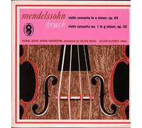 Julian Olevsky / Julius Rudel / Vienna State Opera Orchestra - T 427 JULIAN OLEVSKY Bruch / Mendelssohn Violin Concertos vinyl LP