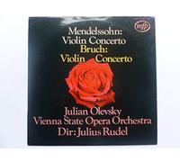 Julian Olevsky - Zino Francescatti: Mendelssohn, Violin Concerto / Bruch: Violin Concerto No. 1