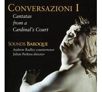 Julian Perkins - Conversazioni I: Cantatas from a Cardinals Court [New CD] Jewel