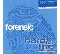 Julian Poker - Black Leather [12" VINYL]