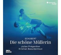 JULIAN PREGARDIEN - SCHUBERT DIE SCHONE MULLERIN - CD ALBUM - F123z