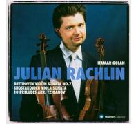 Julian Rachlin & Itamar Golan - Beethoven : Violin Sonata No.7 & Shostakovich : Viola Sonata & 10 Preludes