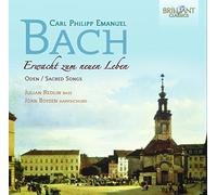 Julian Redlin & Jorn Boyse – Cpe Bach: Oden - Sacred Son