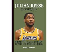 JULIAN REESE BIOGRAPHY: From St. Frances Academy to the Los Angeles Lakers