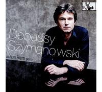 Julian Riem - Claude Debussy/Karol Szymanowski: Solo Piano Works