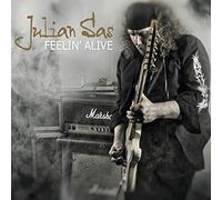 Julian Sas - Feelin' Alive - CD - A4z