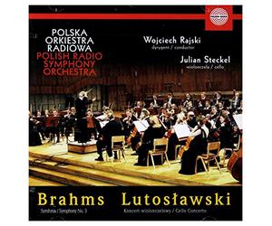 Julian Steckel - BRAHMS,LUTOSLAWSKI