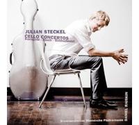 Julian Steckel - Korngold/Bloch/Goldschmidt: Cello Concertos (+CAvi 10 years Catalogue)