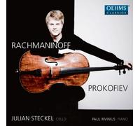 Julian Steckel - Rachmaninov/Prokofiev