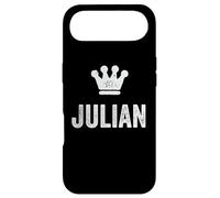 Julian the King/Crown & Name Design for Men Called Julian Case for iPhone Air
