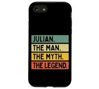 Julian The Man The Myth The Legend Funny Personalized Quote Case for iPhone SE (2020) / 7/8