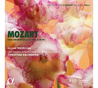 Julian Trevelyan; ORF Radio-Symphonieorchester Wien; Christian Zacharias - Mozart: Piano Concertos Nos. 23 KV 488 & 24 KV 491