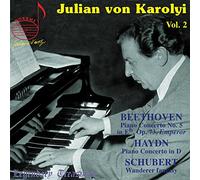 Julian von Karolyi Vol. 2: Haydn, Beethoven Piano Concertos
