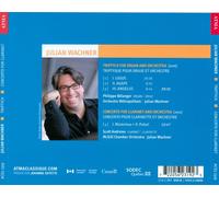 JULIAN WACHNER: TRIPTYCH; CONCERTO FOR CLARINET NEW CD