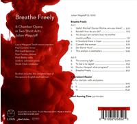 JULIAN WAGSTAFF: BREATHE FREELY - A CHAMBER OPERA IN TWO SHORT ACTS NEW CD