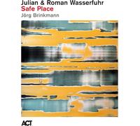 JULIAN ROMAN WASSE - SAFE PLACE - New CD ALBUM - M1111z