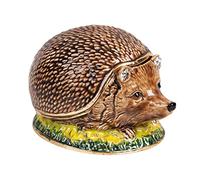 Juliana 15342 Hedgehog Trinket Box - Ornament - Treasured,Brown