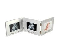 Juliana Aluminium Triple Frame 1st Scan/2nd Scan/Here I Am (FA548)