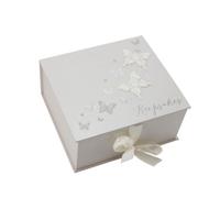Juliana Always & Forever Wedding Keepsake Box - Wings Of Love Butterfly