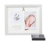 Hand Print Frame with Ink Pad Bambino by Juliana Multi One Size