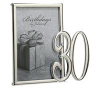 Juliana Birthdays by Silverplated Photo Frame 4" x 6" - 30