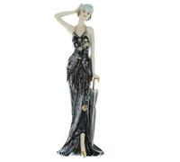 Juliana Broadway Belles' Black Dress - 'rose'