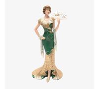 Juliana 'Broadway Belles' Emerald Elegance - Clara Figurine 63219