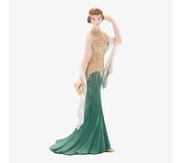 Juliana 'Broadway Belles' Emerald Elegance - Ella Small Figurine 63221
