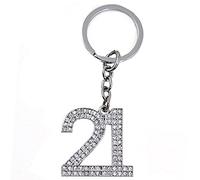 Juliana Crystal Keyring - 21st Birthday Gift