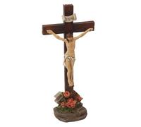 Juliana Figurine Jesus On Cross 60534