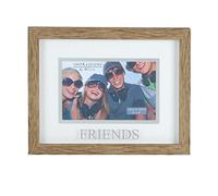Juliana Friends Natural Wood Effect Photo Frame Suits 6" x 4" Photos
