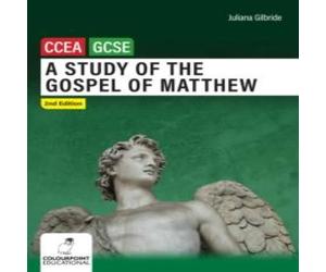 Juliana Gilbride Study of the Gospel of Matthew Paperback Book Juliana Gilbride Multicolor