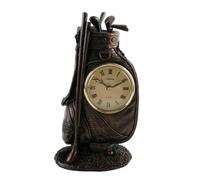 Juliana Golf Bag Clock - New Bronze Finish