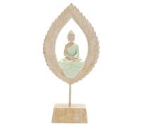 Juliana Green And Stone Meditating Buddha