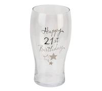 Juliana Happy 21st Birthday Pint Glass in Gift Box G31921 by Juliana