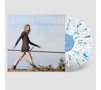 Juliana Hatfield - How To Walk Away - White & Turquoise on Clear Base [Vinyl LP] [VINYL]