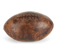 Juliana Door Stop - Rugby Ball - Leather Finish