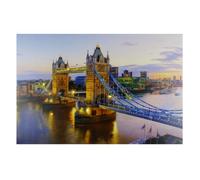 Juliana Home Living LED Canvas Print with Lights London Bridge