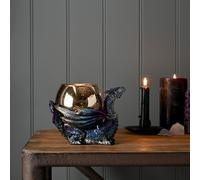 Juliana Mystic Legends Blue Dragon Candle Holder Juliana Multicolor