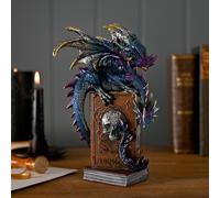 Juliana Mystic Legends Blue Dragon on Books Juliana Multicolor