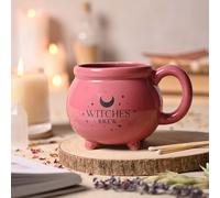 Juliana Mystic Legends Dark Rose Cauldron Mug "Witches Brew" in Pink Juliana Pink
